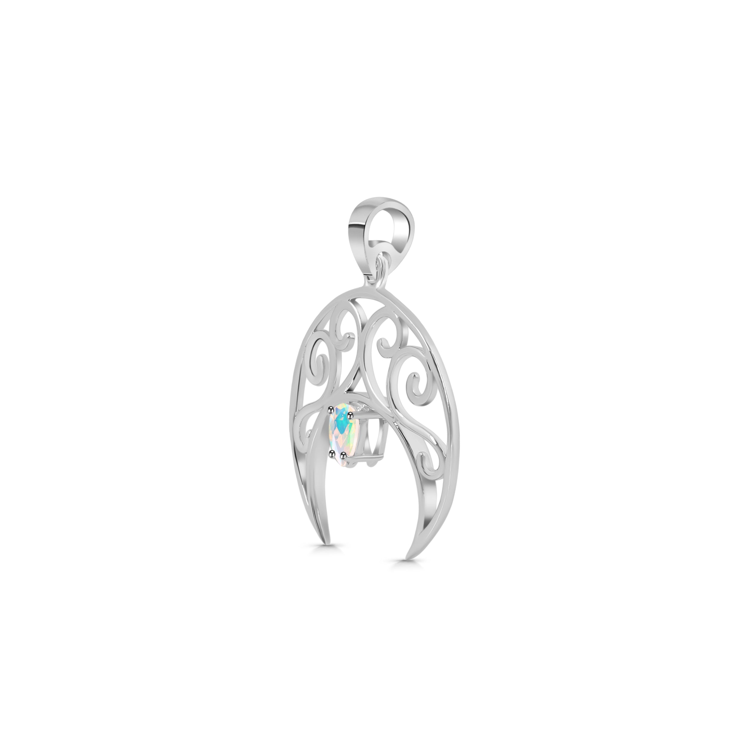 Opal Pendant-(OPL-SN-181.)